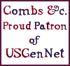 Combs &c. Research Proud Patrons of USGenNet