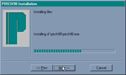 installing
