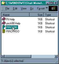 Start Menu Icons