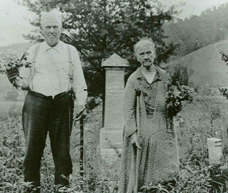 Benjamin Combs and his sister Betty Jane