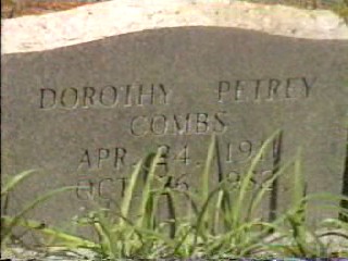 Dorothy Petrey Combs
