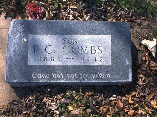 Clarence Edner Combs Clarence Edner Combs