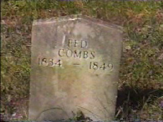 Fed Combs Marker