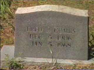 Fred P Combs Fred P Combs