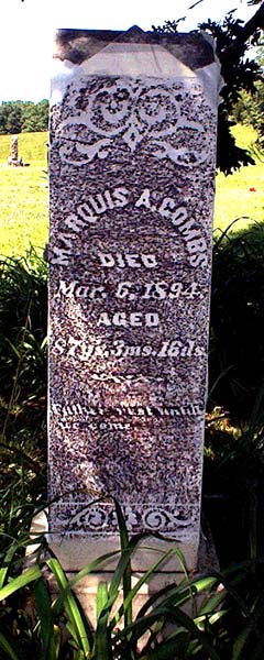 Marquis A. Combs Marquis A. Combs