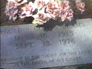 Pauline Combs Beams Pauline Combs Beams