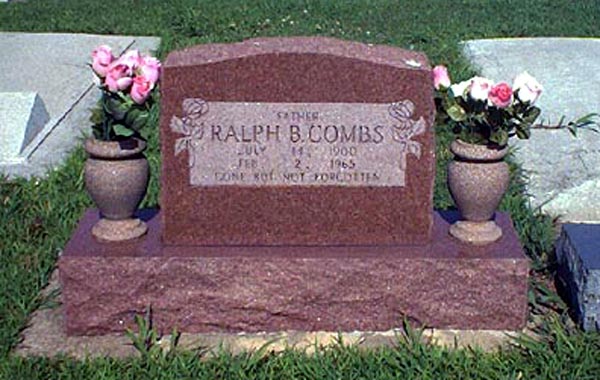 Ralph Bryant Combs Ralph Bryant Combs