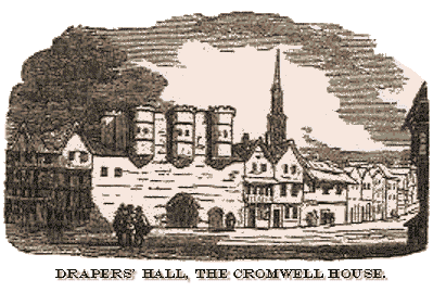 Drapers’ Hall - The Cromwell House