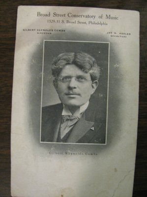 Gilbert Raynolds Combs