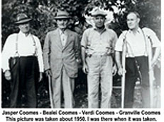 Coomes sons